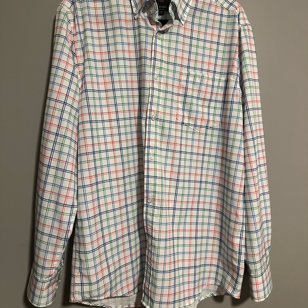 F/X Fusion Multicolor Button-Up Shirt